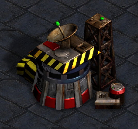 控制塔（Control Tower）图标