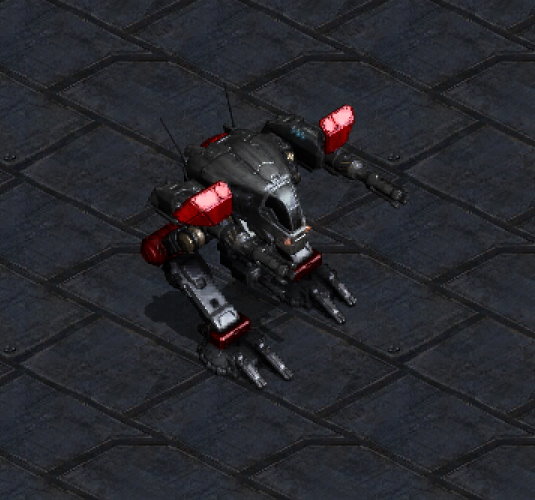 歌利亚武装机器人图标