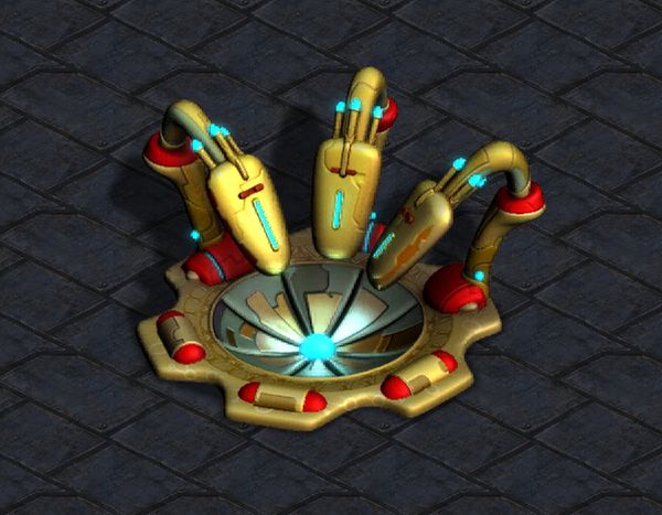 机器人支援舱图标