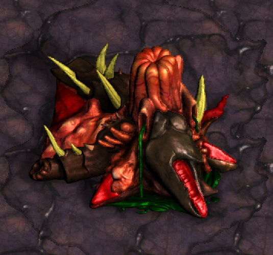 虫群菌毯塔图标