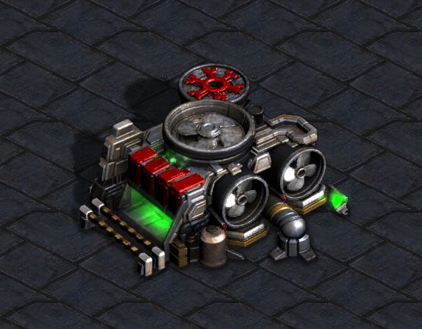 补给站（人族）图标