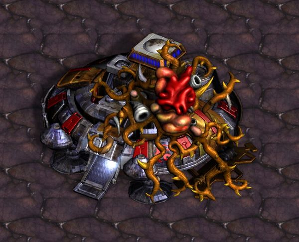 被感染的指挥中心图标