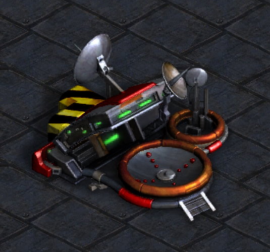 通信卫星站图标